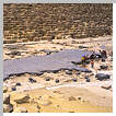 Khufu's basalt floor.