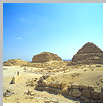 Khufu's secondary pyramids