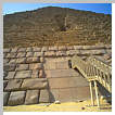 Pyramid of Menkaure entrance.