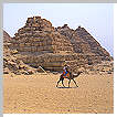 Pyramid of Menkaure satellite pyramids.