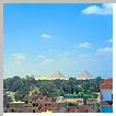 Giza from nearby village