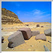 The Mastabat el-Fara'un pyramid temple