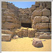 The Mastabat el-Fara'un north face entrance