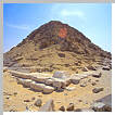 The Cult pyramid of Sneferu's Bent pyramid