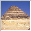 The pyramid of King Djoser.