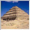 The pyramid of King Djoser.