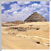 The pyramid of King Djoser.