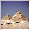 Pyramids of Khufu and Khafre