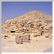 Pyramid of Unas morturary temple