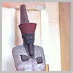 Mentuhotep painted statue