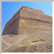 The pyramid of Sneferu at Meidum