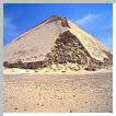 Sneferu's South Pyramid.