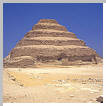 The step Pyramid.